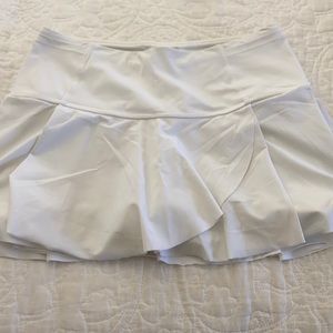 Lululemon white skort